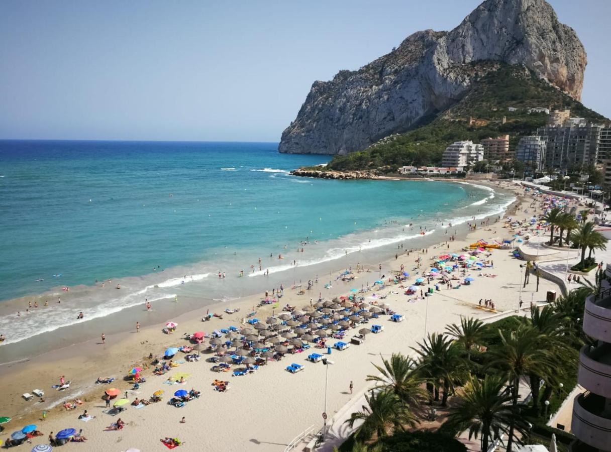 Horizonte Azul Apartment Calpe Ngoại thất bức ảnh