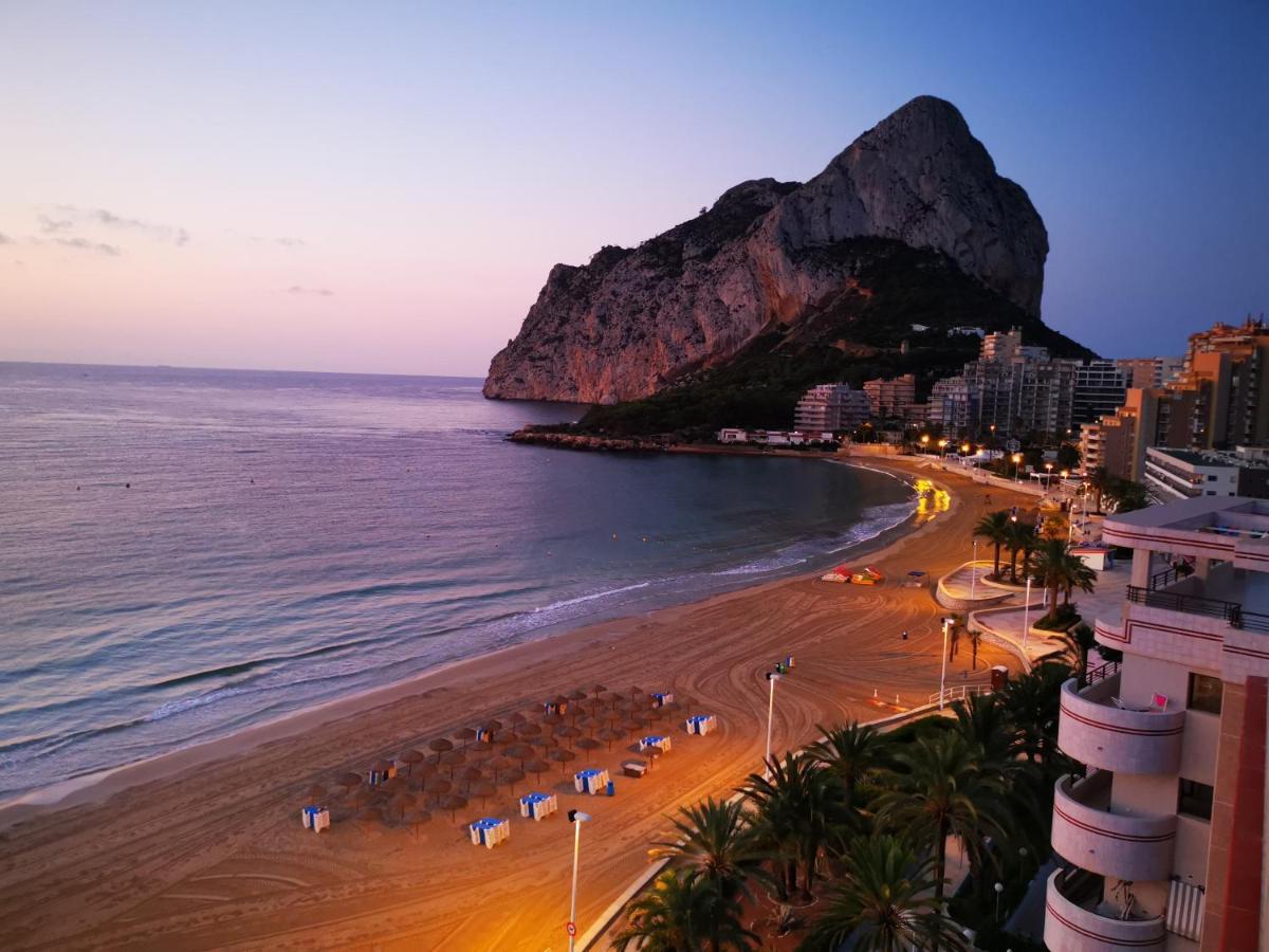 Horizonte Azul Apartment Calpe Ngoại thất bức ảnh